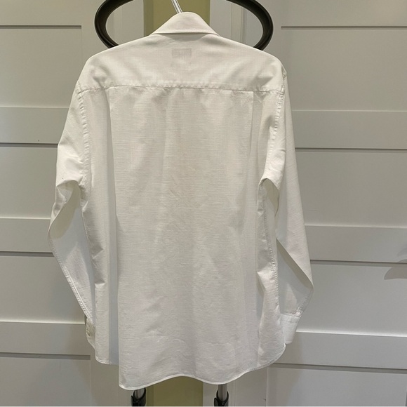 Paul & Shark Men’s Classic White Shirt - Picture 9 of 11